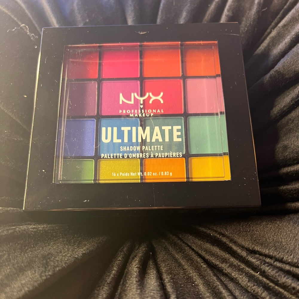 NYX bright palette